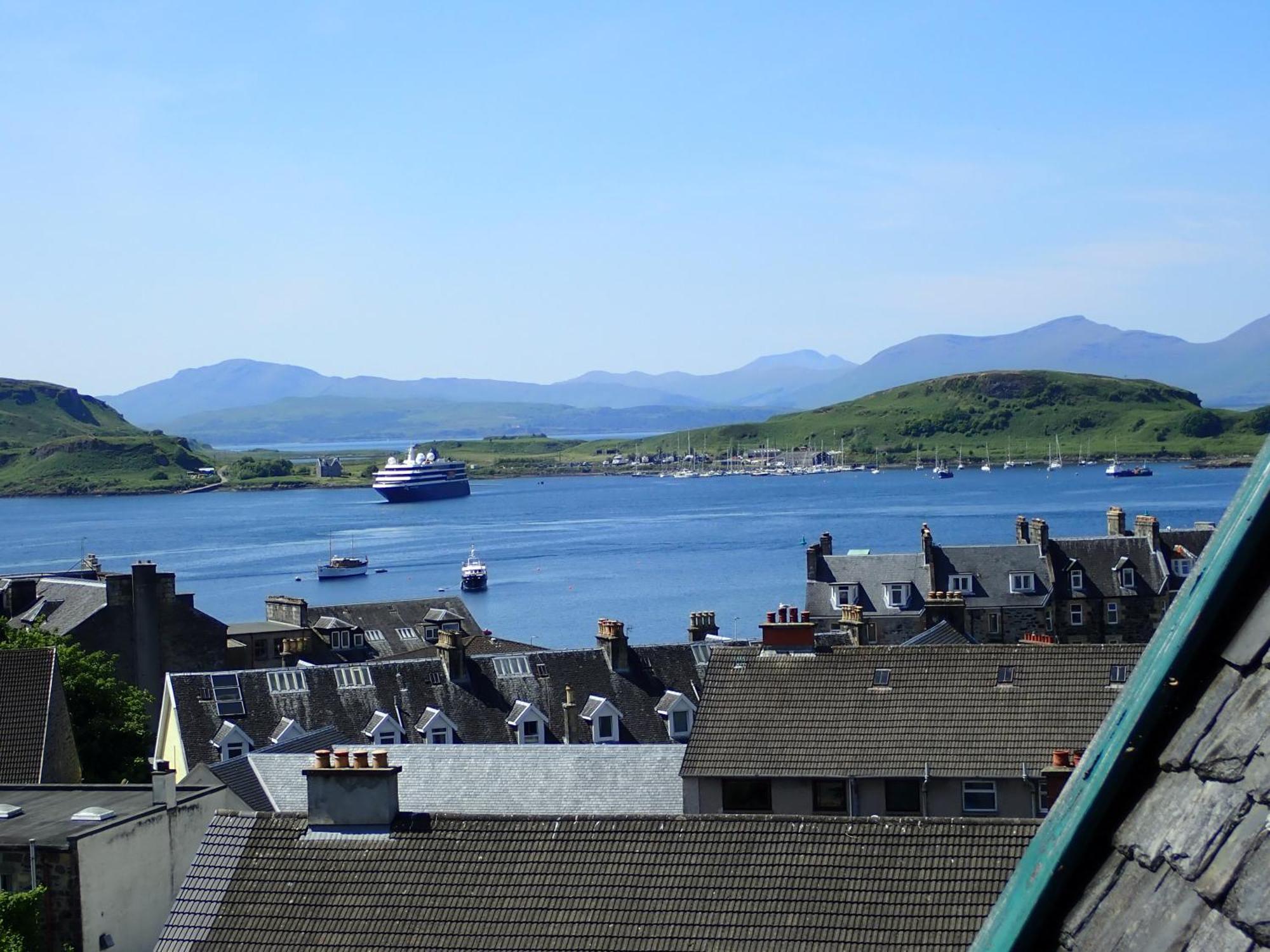 Hotel Hawthornbank Oban Exterior foto
